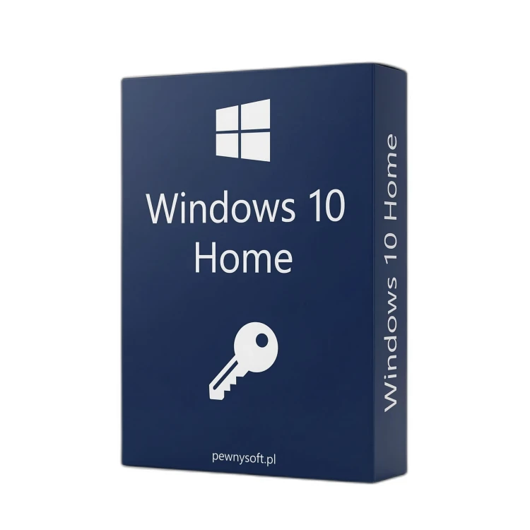 Microsoft Windows 10 Home – pudełko produktu, licencja cyfrowa ESD na 1 stanowisko, 32/64-bit