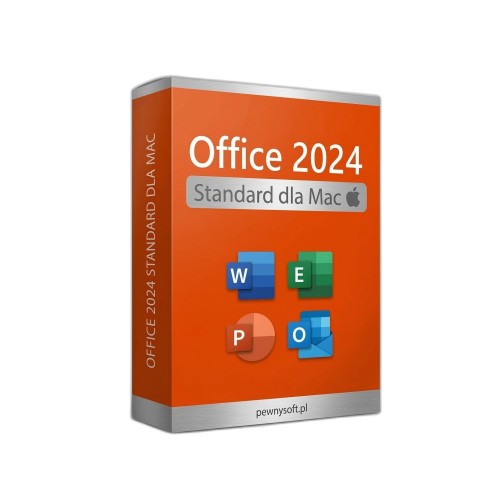 Office 2024 Standard dla Mac