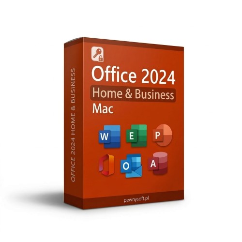 Office 2024 Home & Business dla Mac