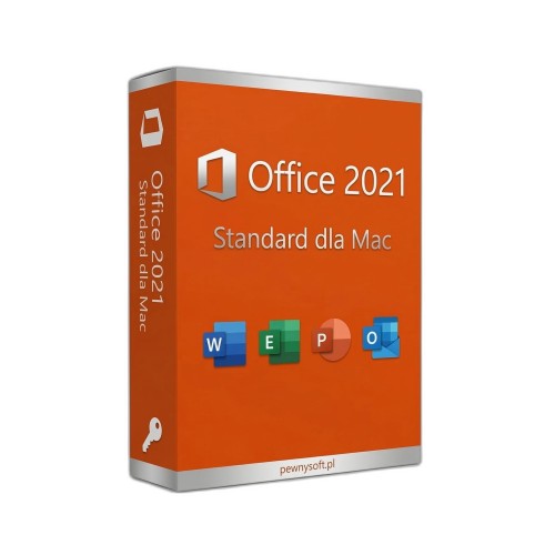 Office 2021 Standard dla Mac