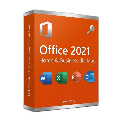 Office 2021 Home & Business dla Mac
