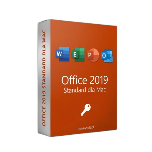 Office 2019 Standard dla Mac