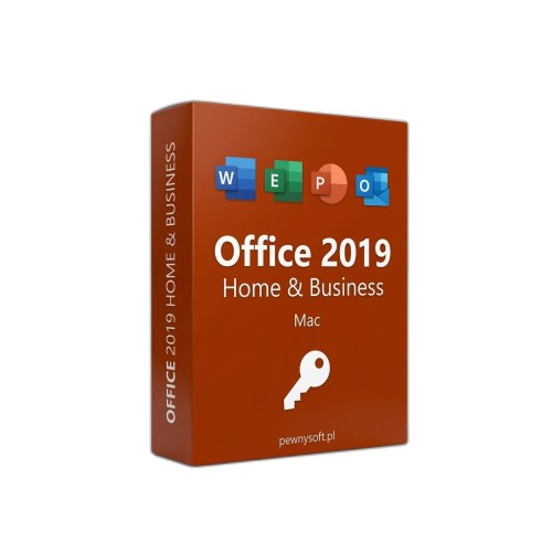 Office 2019 Home & Business dla Mac