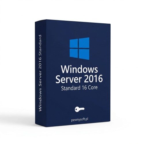 Windows Server 2016 Standard 16 Core