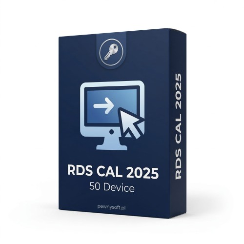 Windows Server 2025 RDS CAL — 50 Device
