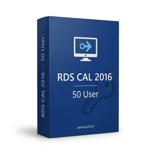 RDS CAL 2016 — 50 User