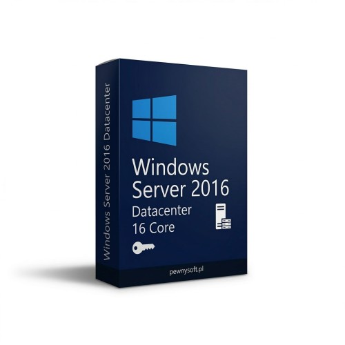 Windows Server 2016 Datacenter 16 Core