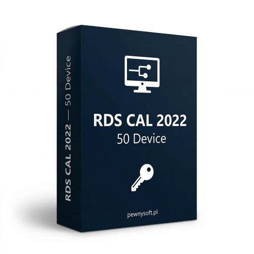 Windows Server 2022 RDS CAL — 50 Device