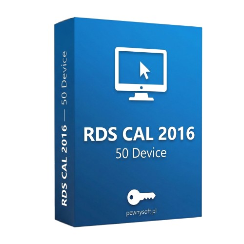 RDS CAL 2016 — 50 Device