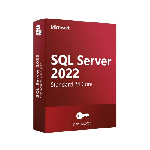 SQL Server 2022 Standard 24 Core