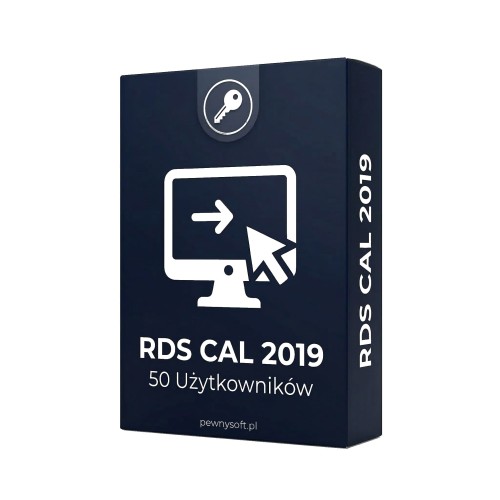 Microsoft Windows Server 2019 CAL – pudełko produktu, licencja cyfrowa ESD, 50 użytkowników