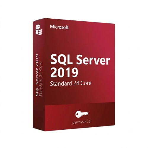 SQL Server 2019 Standard 24 Core