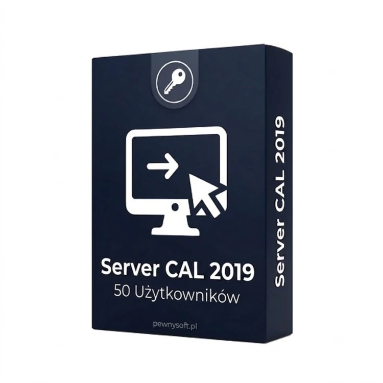 Microsoft Windows Server 2019 CAL – pudełko produktu, licencja cyfrowa ESD, 50 użytkowników